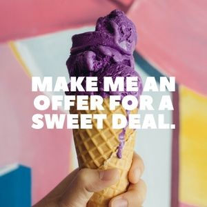 Scoop something up for less!